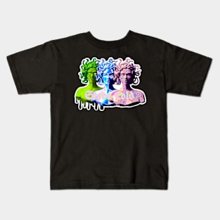 Stone Cold Medusa Kids T-Shirt